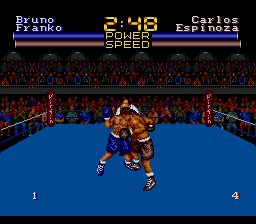 Gameplay of Muhammad Ali Heavyweight Boxing