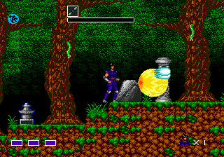 Mystic Defender (USA, Europe)