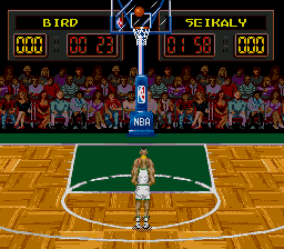 Gameplay of NBA All-Star Challenge