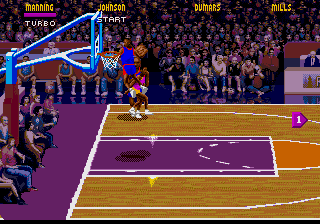 Gameplay of NBA Jam - Tournament Edition