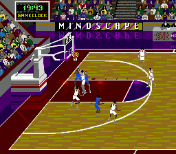 Gameplay of NCAA Final Four Basketball