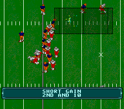 Gameplay of NCAA Football