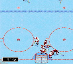 Gameplay of NHL 96