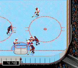 Gameplay of NHL 97
