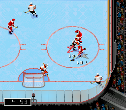 Gameplay of NHL 98