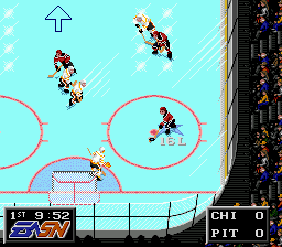 Gameplay of NHLPA Hockey 93