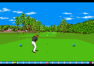 Gameplay of New 3D Golf Simulation - Harukanaru Augusta