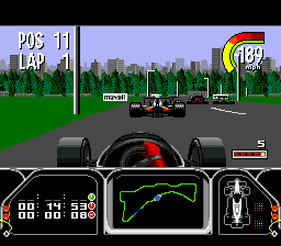 Newman Haas IndyCar featuring Nigel Mansell