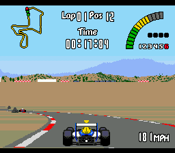 Gameplay of Nigel Mansell's World Championship Racing