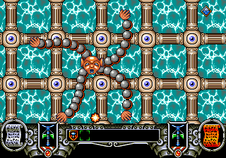 Gameplay of Onslaught