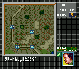 Gameplay of Operation Europe - Path to Victory 1939-45