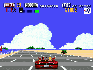 OutRun (USA, Europe)[Sega Smash Pack]