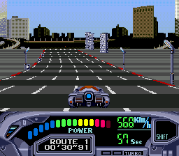 Gameplay of OutRun 2019