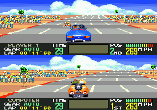 Gameplay of OutRunners