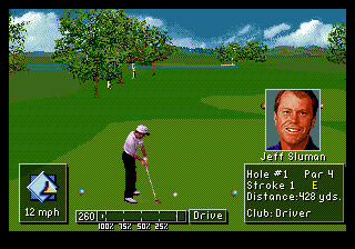 Gameplay of PGA Tour Golf III