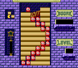 Gameplay of Pac-Attack