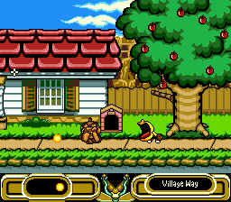 Gameplay of Pac-Man 2 - The New Adventures
