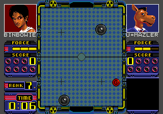 Gameplay of Paddle Fighter