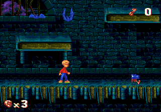 Gameplay of The Pagemaster