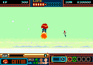 Gameplay of Panorama Cotton