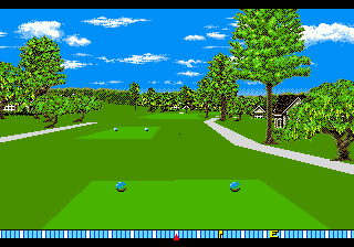 Gameplay of Pebble Beach Golf Links