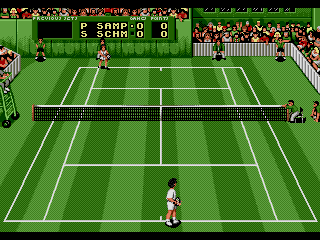 Pete Sampras Tennis (USA, Europe) (J-Cart) (MDST6636)