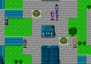Gameplay of Phantasy Star II