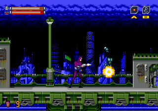 Gameplay of Phantom 2040