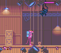 Gameplay of Pink Goes to Hollywood