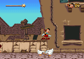 Gameplay of Pinocchio
