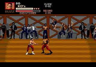 Gameplay of Pit-Fighter