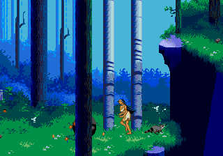 Gameplay of Pocahontas