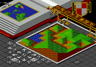 Gameplay of Populous