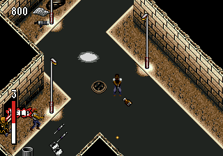 Gameplay of Predator 2