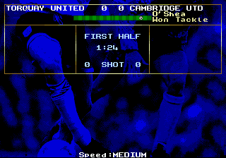 Gameplay of Premier Manager