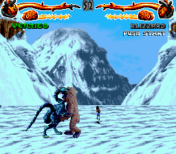 Gameplay of Primal Rage