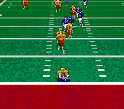 Gameplay of Pro Quarterback