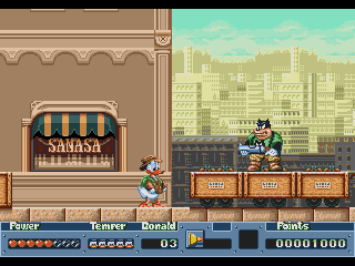 QuackShot Starring Donald Duck - QuackShot - I Love Donald Duck - Guruzia Ou no Hihou