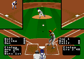 Gameplay of R.B.I. Baseball 3