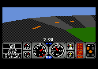 Gameplay of Race Drivin'