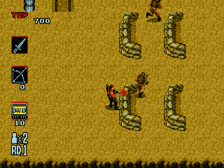 Gameplay of Rambo III