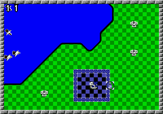 Gameplay of Rampart