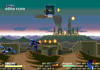Gameplay of Ranger X