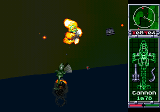 Gameplay of Red Zone