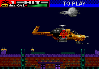 Gameplay of Revolution X