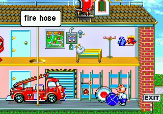 Gameplay of Richard Scarry's Busytown