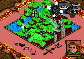 Gameplay of Rings of Power
