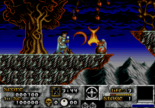 Gameplay of Risky Woods