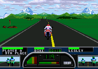 Gameplay of Road Rash II
