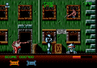 Gameplay of RoboCop 3